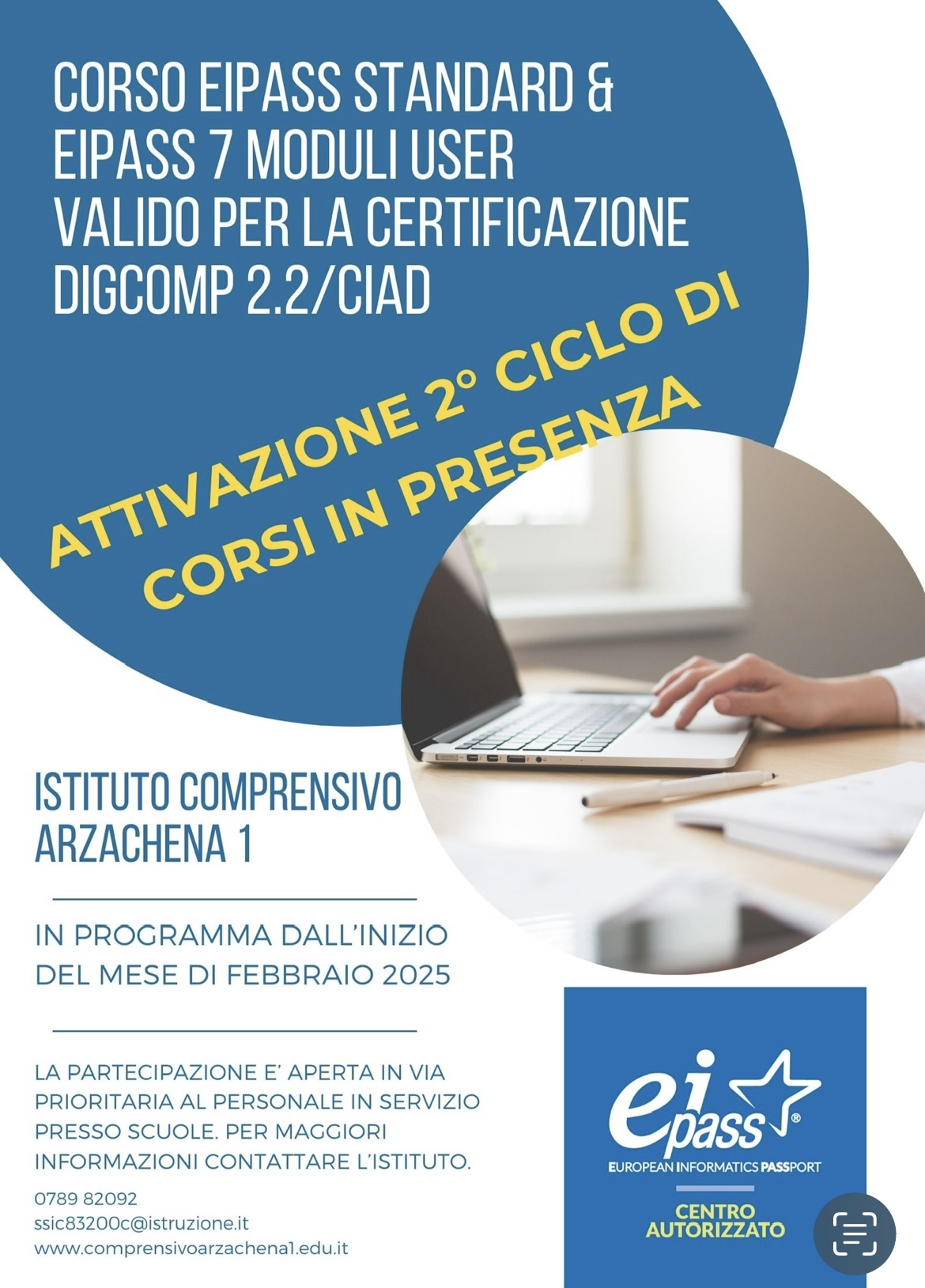 Eipass 2° ciclo